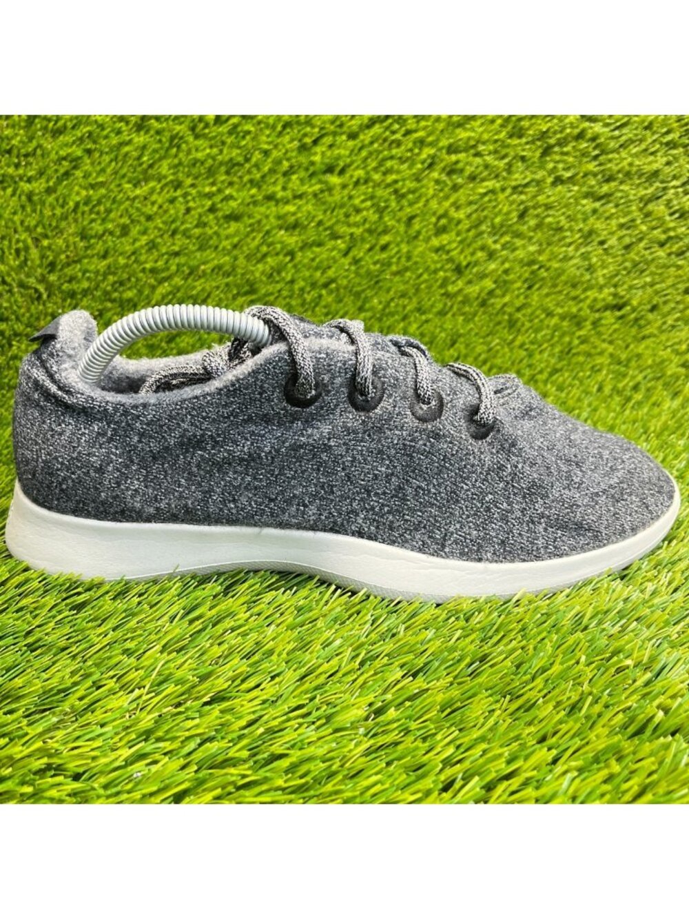 Allbirds Wool Runners Mens Size‎ 10 Gray White Casual Walking Shoes Sneakers